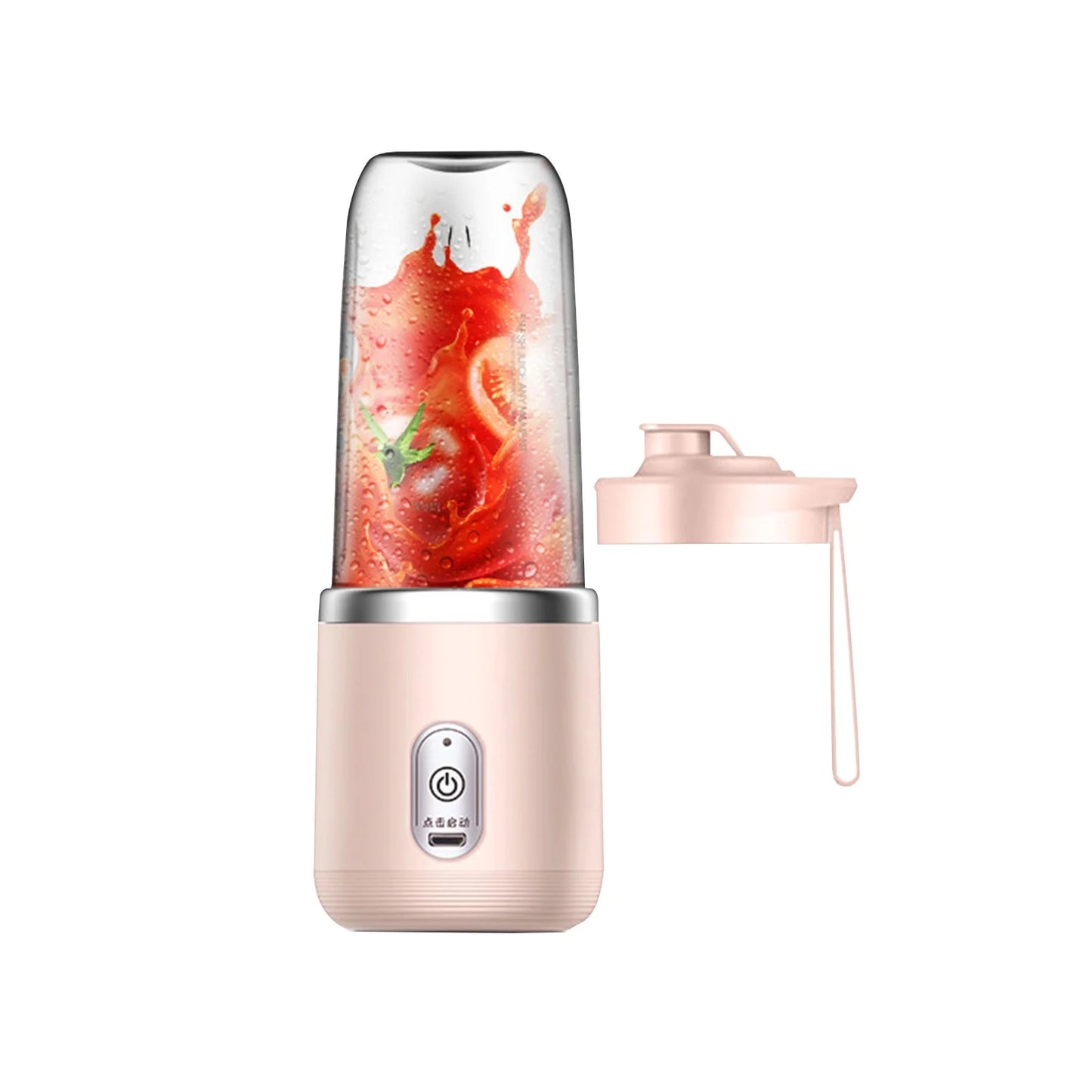 Winter Savings Clearance!  Portable Blenders ,Personal Blend-Er for Shakes and Smoothies, Fruit Juicer USB Rechargeable with 6 Blades, Handheld Blenders for Sports Travel and Outdoors
