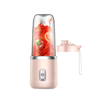 Winter Savings Clearance!  Portable Blenders ,Personal Blend-Er for Shakes and Smoothies, Fruit Juicer USB Rechargeable with 6 Blades, Handheld Blenders for Sports Travel and Outdoors